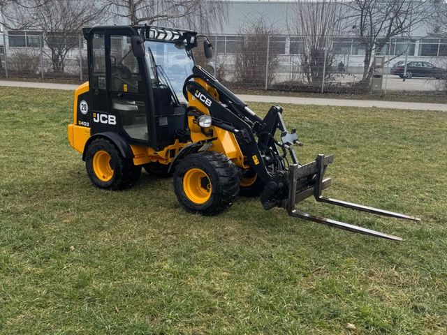 JCB 403 Radlader, 36 PS Kubotamotor