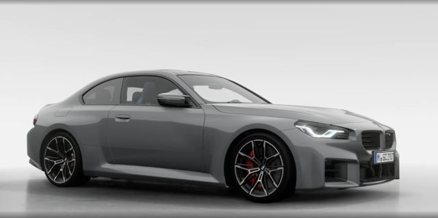 BMW M2 COUPE. GRIGIO TELESTO. AB MITTE 2025. VOLL++