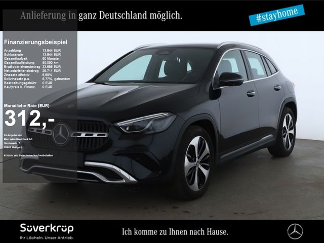 Mercedes-Benz GLA 200 , PROGRESSIVE SPUR DISTR 360 AHK PDC