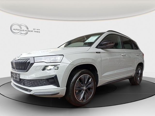 SKODA Karoq 1.5 TSI DSG Sportline AHK+NAVI+MATRIX+KAME