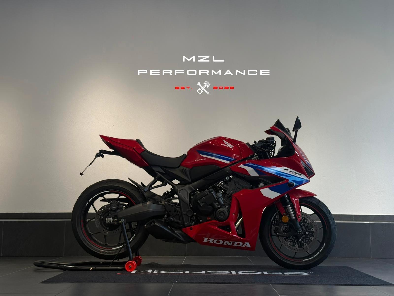 Honda CBR 650 R | 1. Hand | E-Clutch | Scheckheft