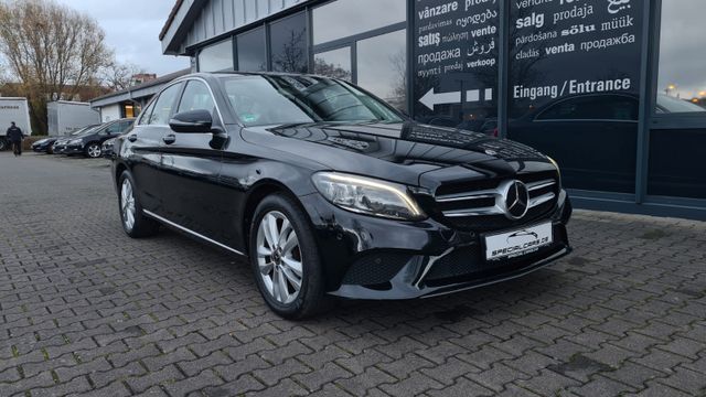 Mercedes-Benz C 220 d AVANTGARDE - ASSISTS - MULTIBEAM - AHK