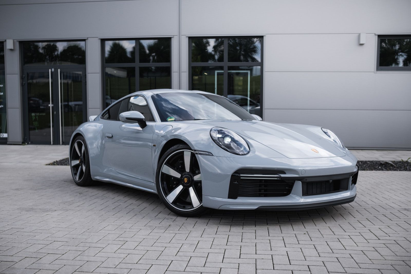 Fahrzeugabbildung Porsche 992/911 Sport Classic-Lift-Burm.-360*Kam-LED