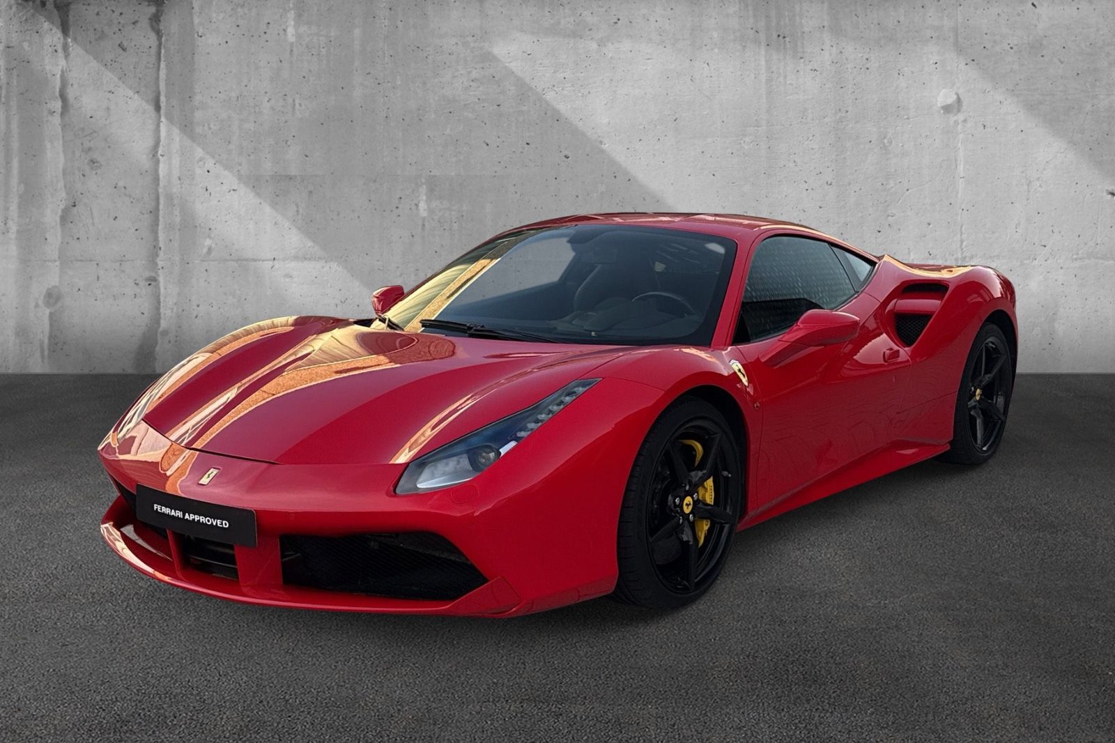 Fahrzeugabbildung Ferrari 488 GTB*Dt.Auto*LED Lenkrad*Kamera*Embleme
