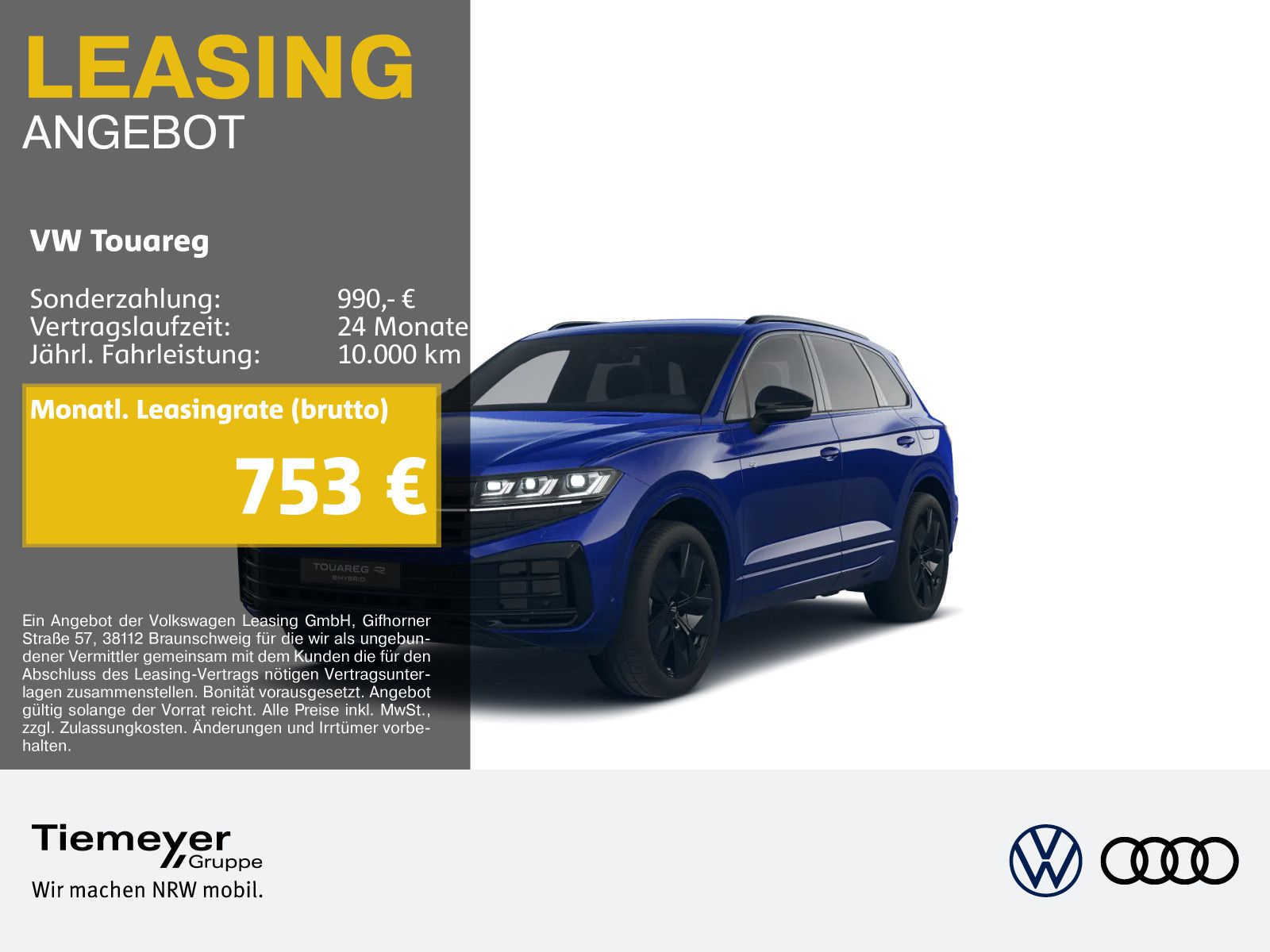 Volkswagen Touareg R eHYBRID 4M R LM21 AHK MASSAGE foto 1