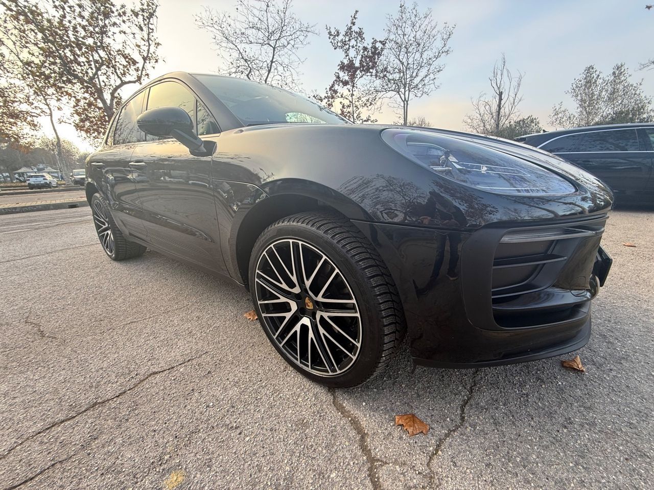 PORSCHE Porsche Macan 2.0 immacolata