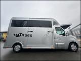 Renault Master JL Mini 2 Pferdetransporter Alu 3,5t. - Tier- & Pferdetransport für 2 Pferde