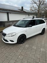 Skoda Fabia 1.4 TSI DSG RS Combi RS - Skoda Fabia: RS Combi