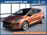 Ford Fiesta 1.0 EB Titanium 5tg Pano+Navi+Sitzheiz.+B - Ford Fiesta Gebrauchtwagen in Chemnitz