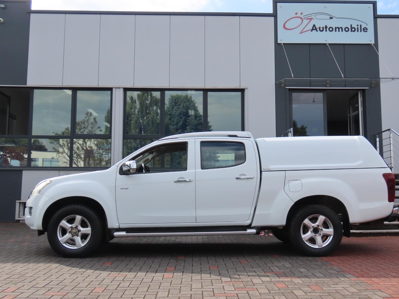 Isuzu D-Max Double Cabine 2.5 163ch - 1 ère main - TVA récupérable - Carnet entretien - 32 517 KM