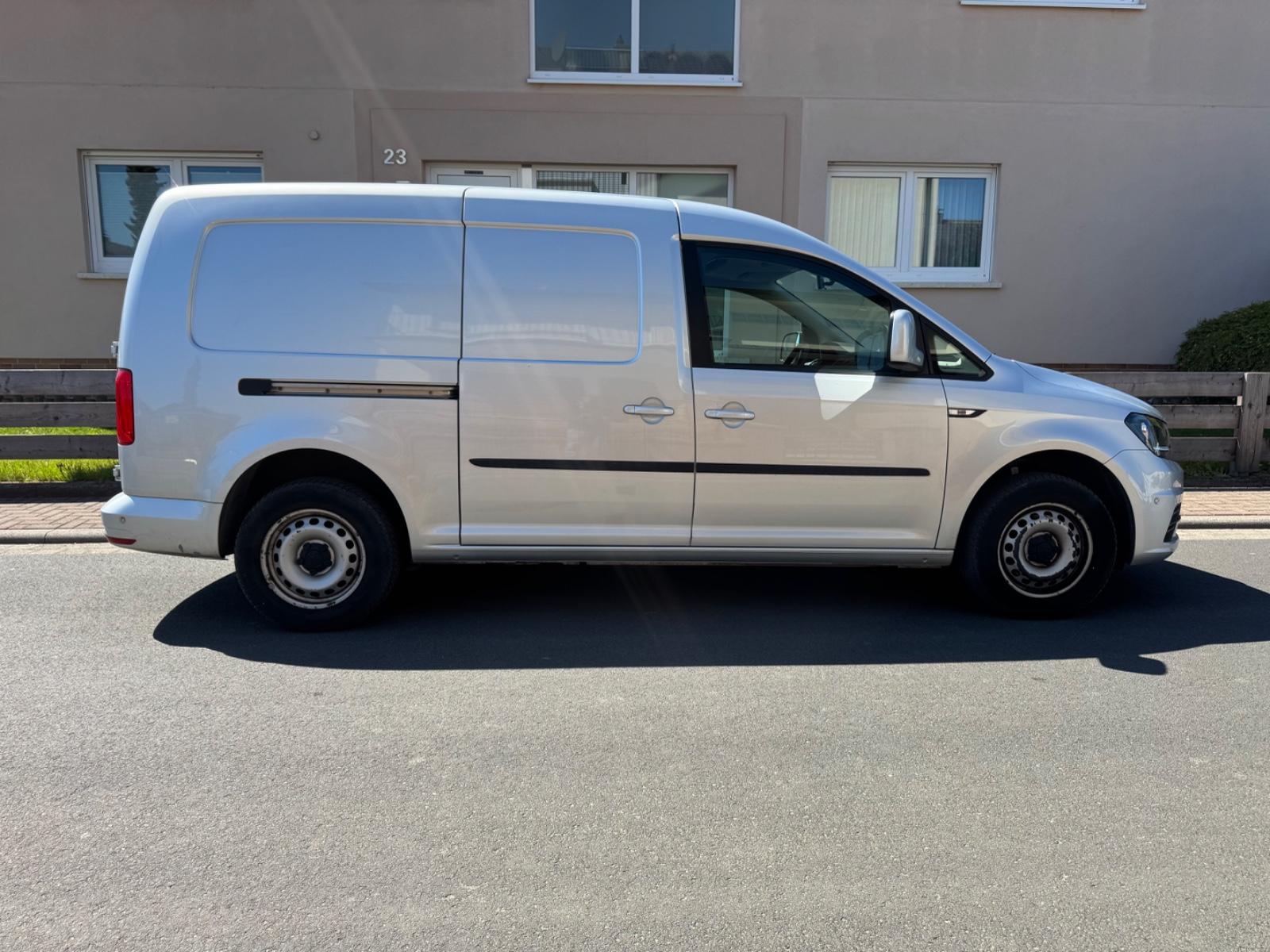 Volkswagen Caddy Maxi Kasten BMT ERDGAS OPTIK PAKET 1Hand