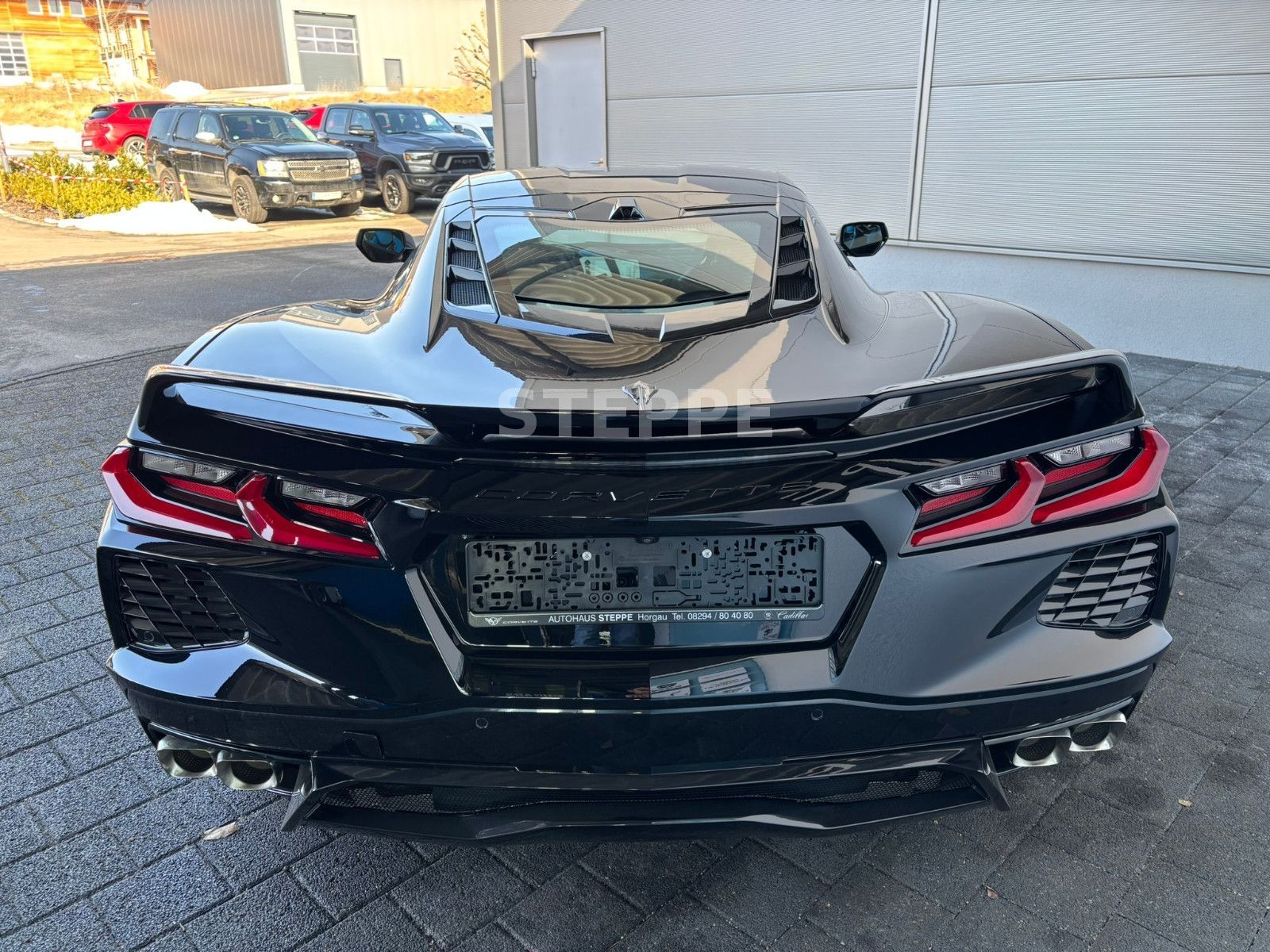 Corvette C8 Stingray Coupe 6,2 V8 3LT Europamodell STEPPE