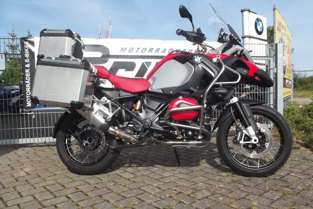 BMW R1200GS Adv. in Top Zustand mit 3  Alu-Koffern