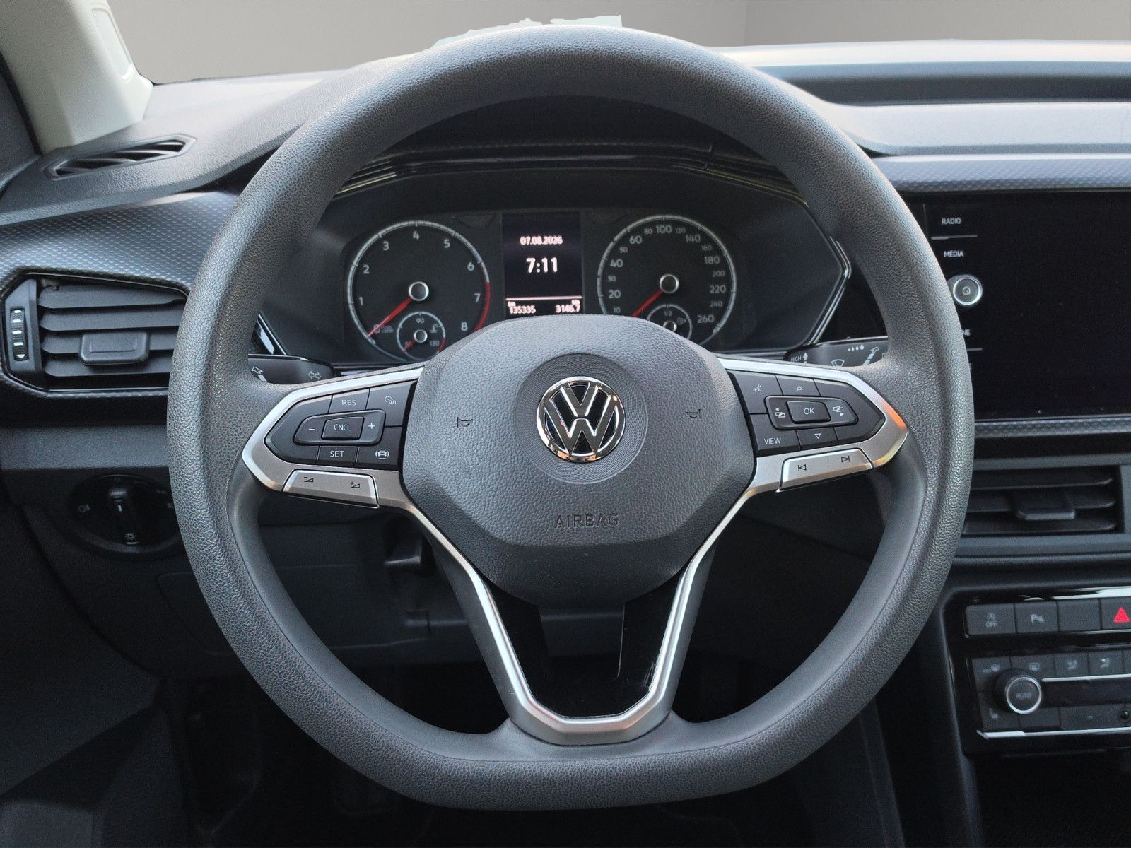 Fahrzeugabbildung Volkswagen T-Cross Life AUS 1.HAND AUTOMATIK NAVI PDC