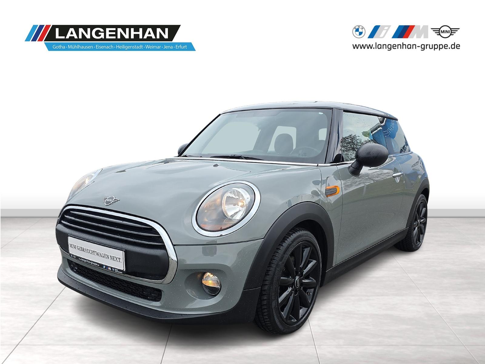 MINI One Black Pepper Klima