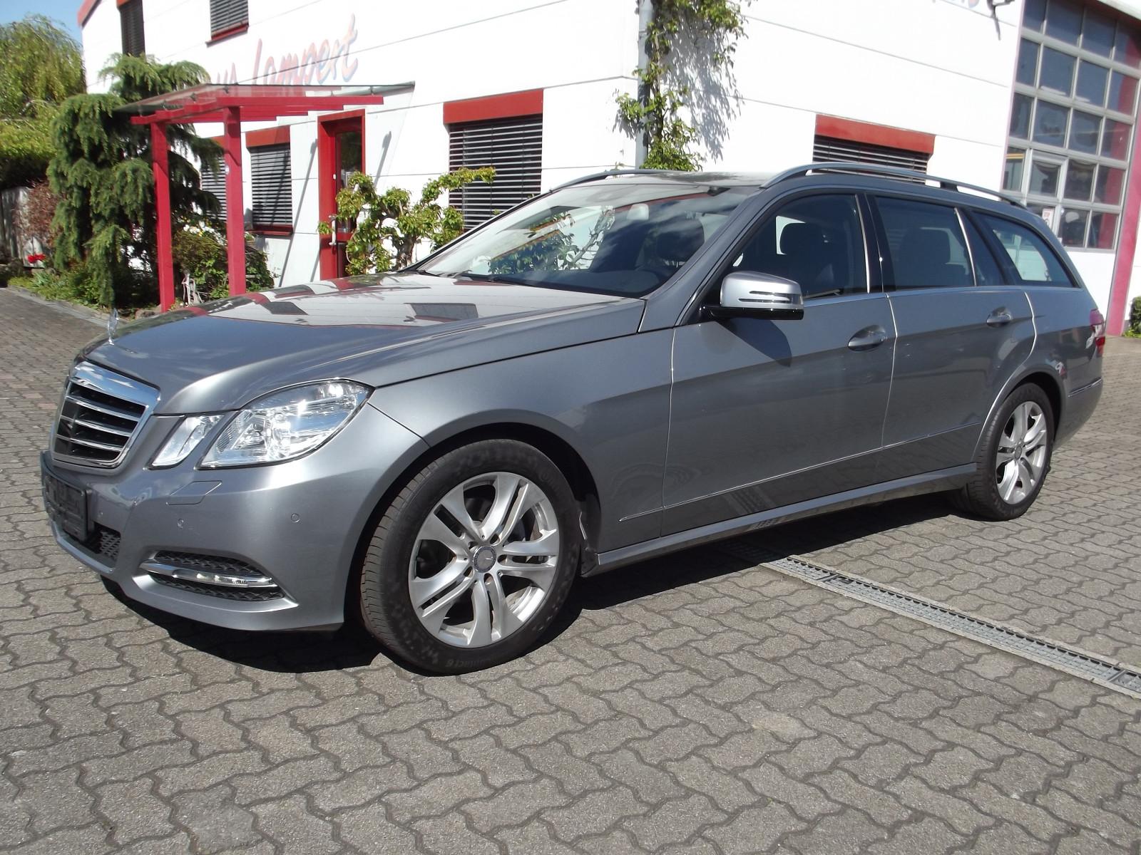 Mercedes-Benz E 200 E T-Model CDI BlueEfficiency NAVI AHK SHZ