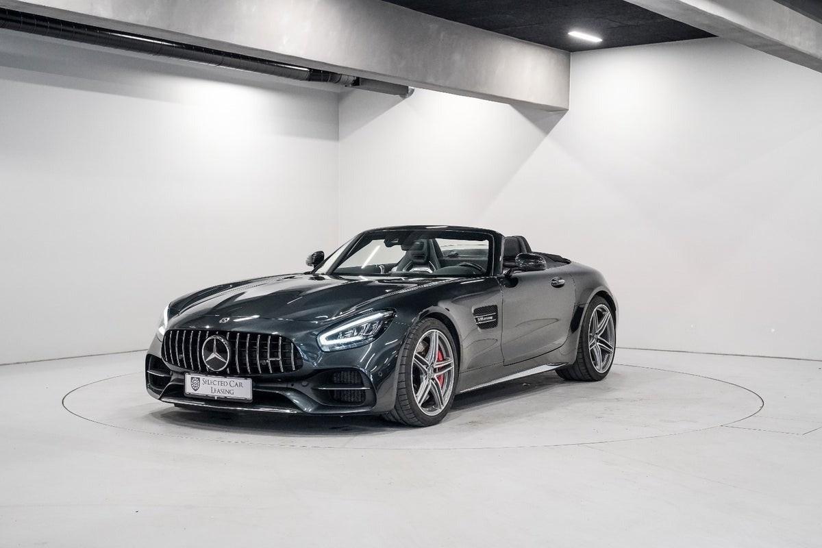 Mercedes-Benz AMG GT C 4,0 Roadster *Burmester*Navi*AMG Track