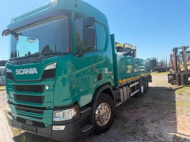 Scania R500 Palfinger 23.001L TEC Fernverkehr