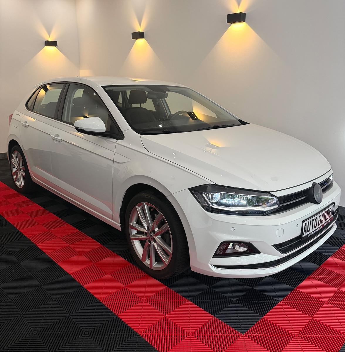 Volkswagen Polo VI Highline, Digi-Tacho,ACC