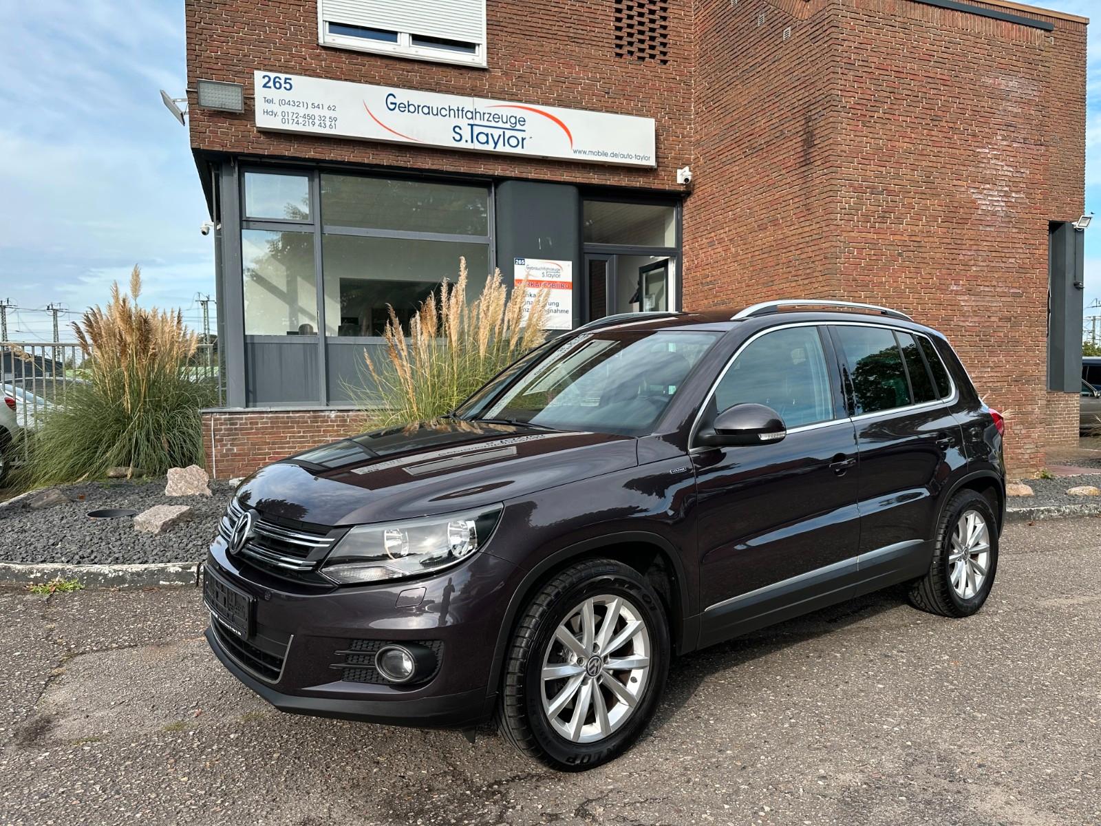 Volkswagen Tiguan Lounge Sport & Style BMT