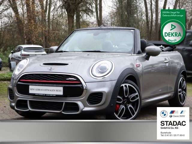 MINI John Cooper Works Cabrio H/K PA adap.LED Tempo