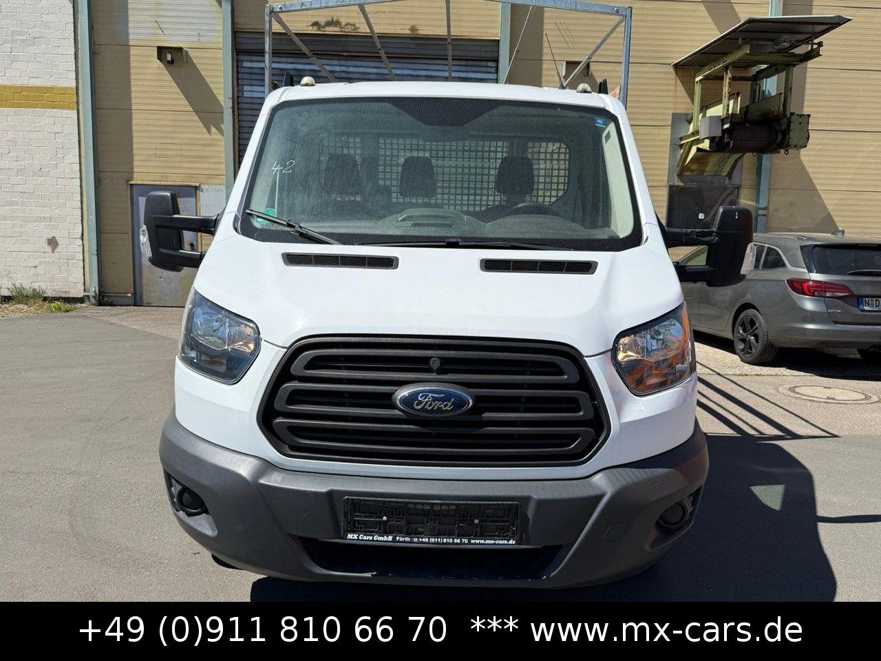 Ford Transit 2.0 L2 Pritsche 3 Sitze *EUR6 *1 Hand
