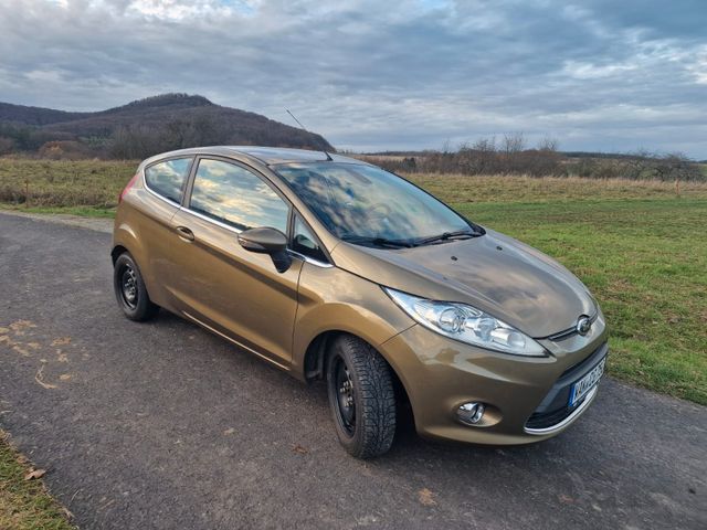 Ford Fiesta 1,4 Titanium Titanium