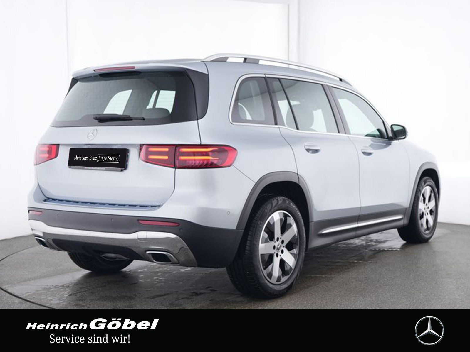 Fahrzeugabbildung Mercedes-Benz GLB 200 PROGRESSIVE+AHK+LED+KAMERA+WINTER.P+NAVI