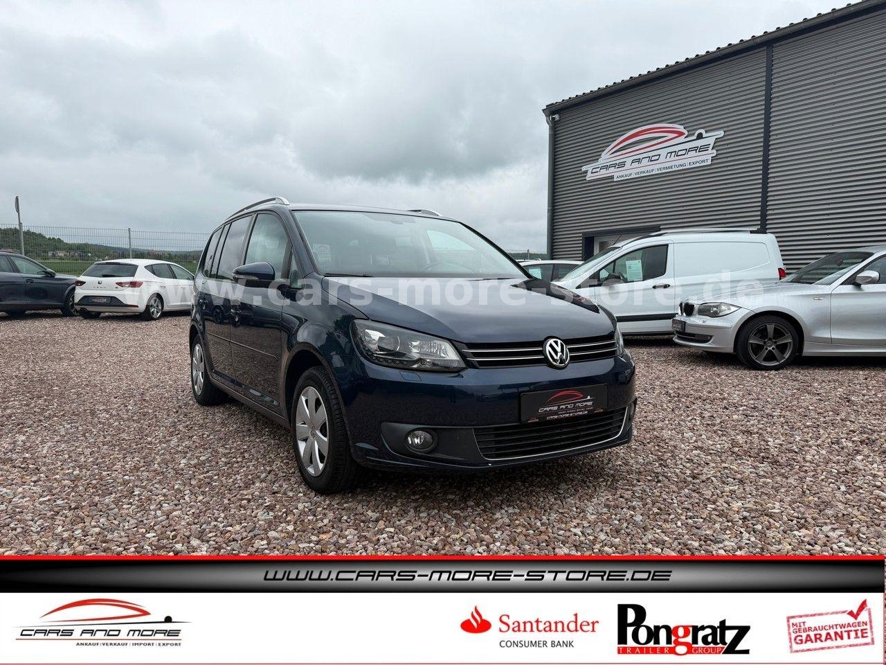Volkswagen Touran Comfortline/AHK/Scheckhe./Sitzheiz./Klima