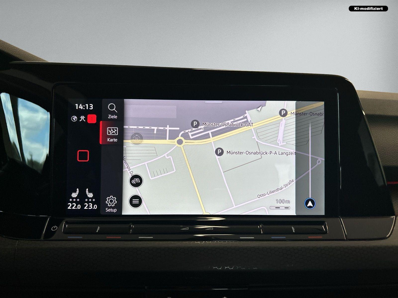 Volkswagen Golf VIII GTI 2.0 TSI DSG+MATRIX+NAVI+ACC+PDC, миниатюра 16