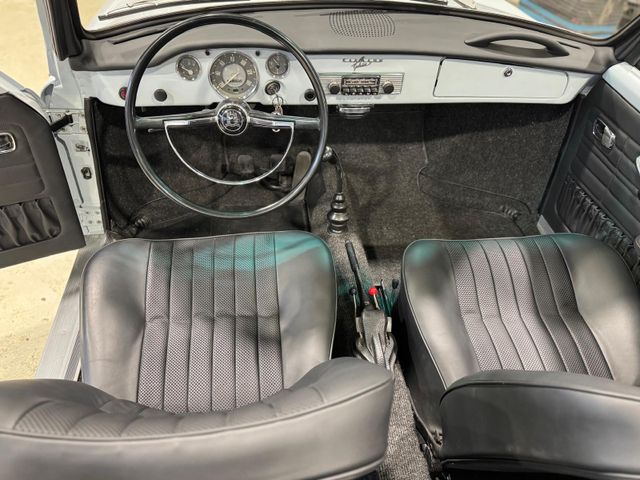 Karmann Ghia Cabriolet Original / VW Zertifikat