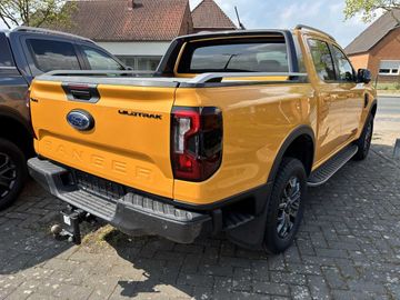 Ford Ranger 2,0 EcoBlue DoKa Autm. Wildtrak el. Rollo