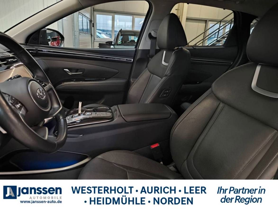 Fahrzeugabbildung Hyundai TUCSON Plug-in-Hybrid 6-AT 4WD PRIME-Paket HDA