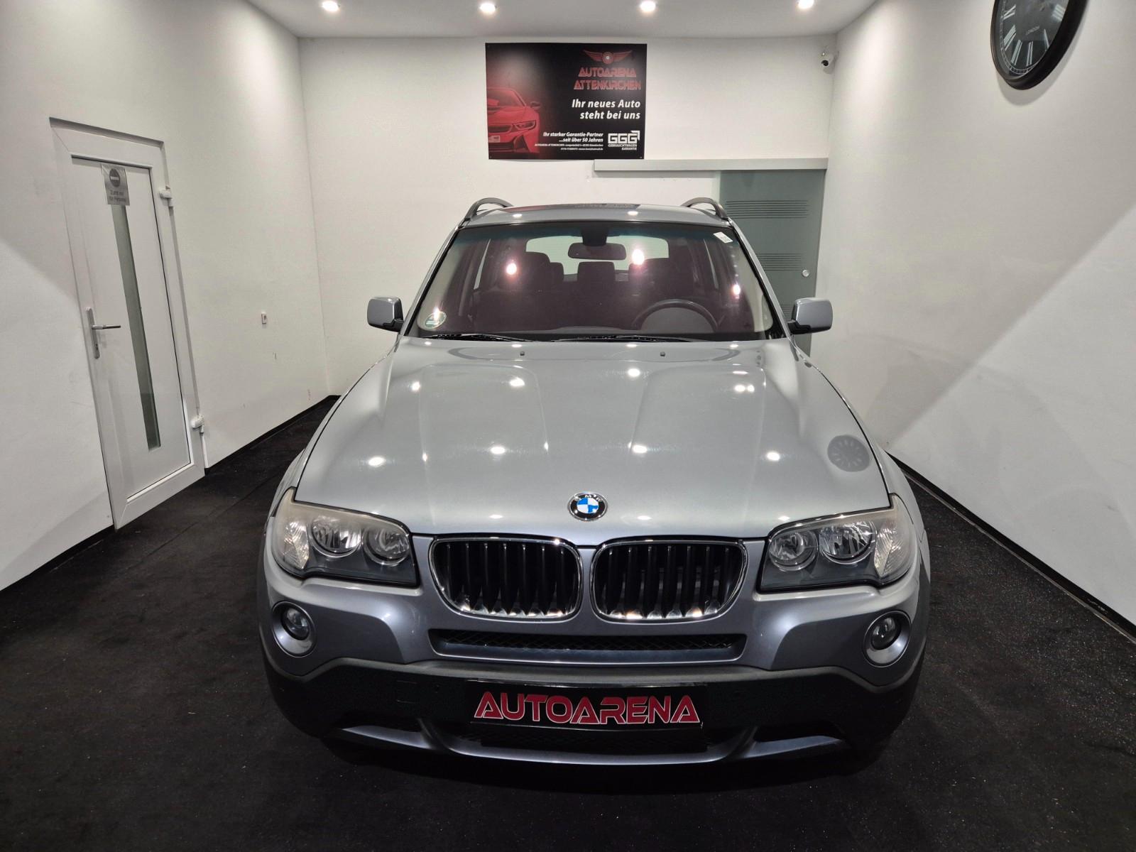 BMW X3 2,0d Steptronic|AUTOMATIK|AHK|PDC|ALLRAD...