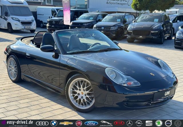 Porsche 996 Carrera 4 Cabriolet/KLIMA/ELEK. VERDECK & SI