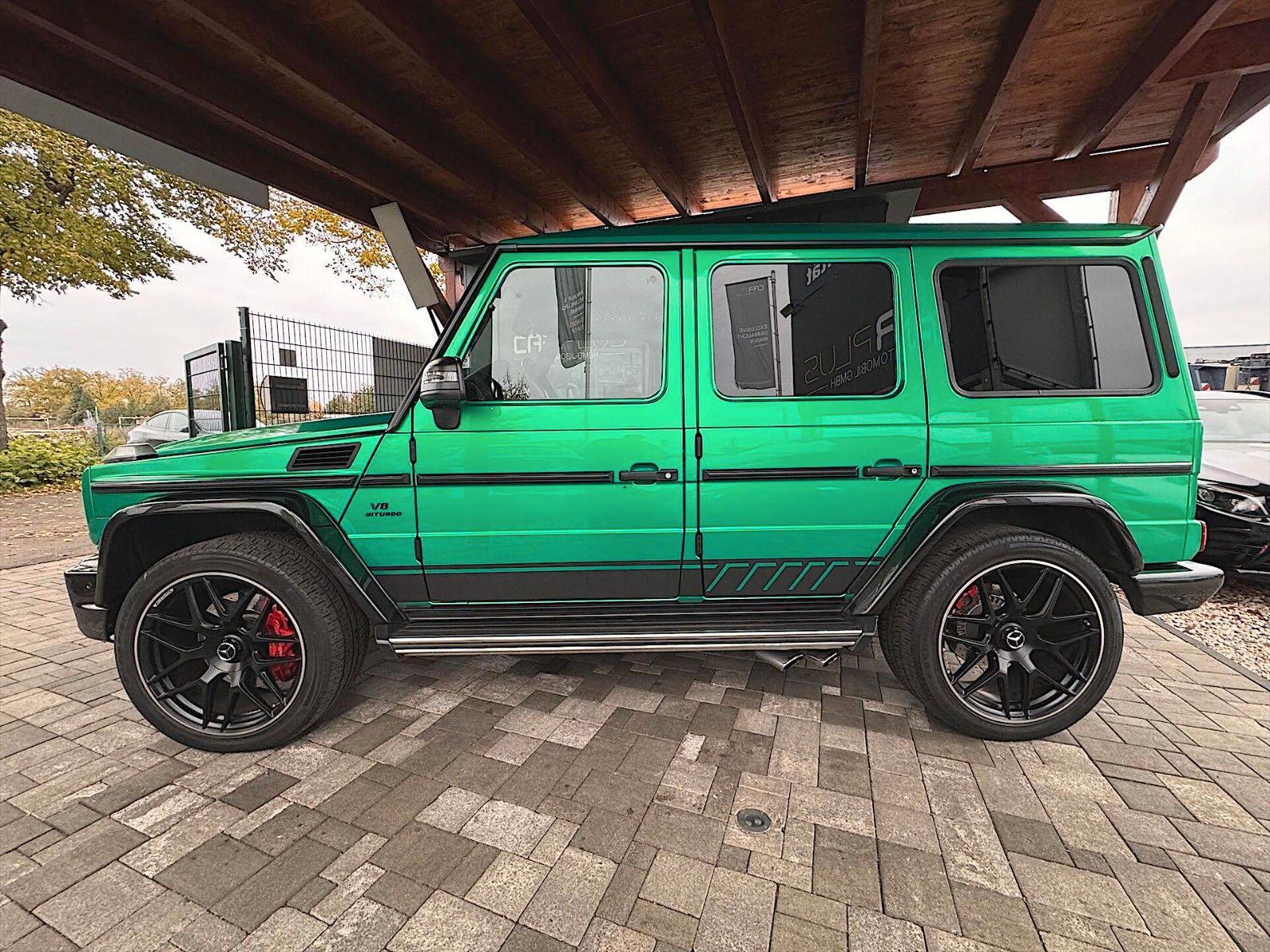 Fahrzeugabbildung Mercedes-Benz G 63 AMG DESIGNO Driver's Package *ACC*DAB*H&K*