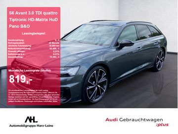 Audi S6 Avant 3.0 TDI quattro Tiptronic HD-Matrix HuD