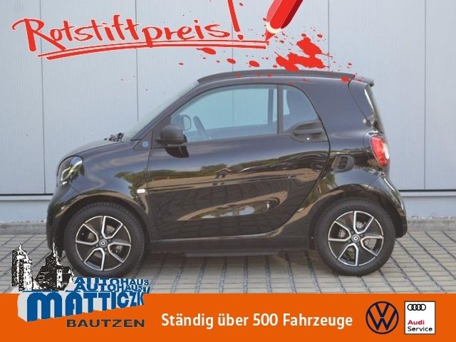 fortwo EQ Passion NEUE-BATTERIE/ADVANCED+PLUS-PA