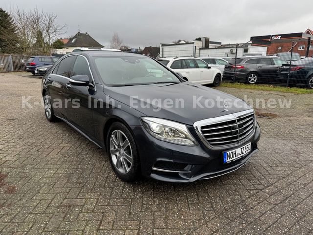 Mercedes-Benz S 350 Long BlueTec*Kam*Memory*LED*SoftClose*AMG