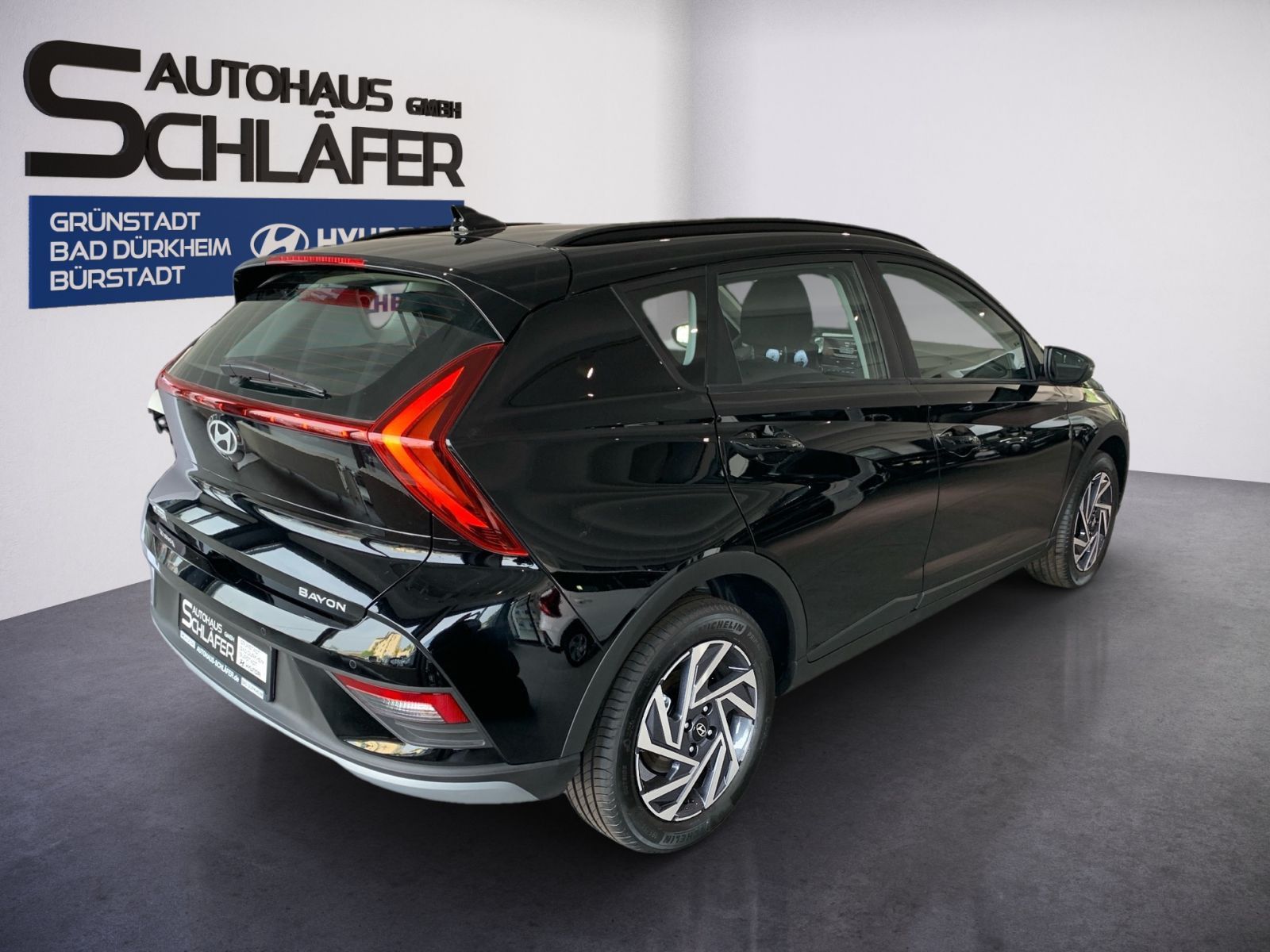 Fahrzeugabbildung Hyundai BAYON 1.0 T-GDI 7-DCT Trend Navi LED Komfort