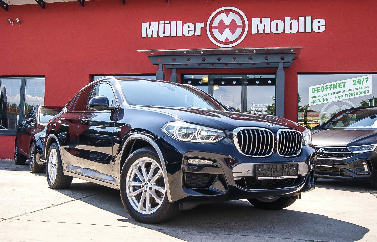 Fahrzeugabbildung BMW X4 xDrive 20 d M Sport X HUD ANHZV STHZG PANO
