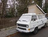 Volkswagen T3 (Hubdach, Austauschmotor, BJ 86) - Volkswagen: Hub