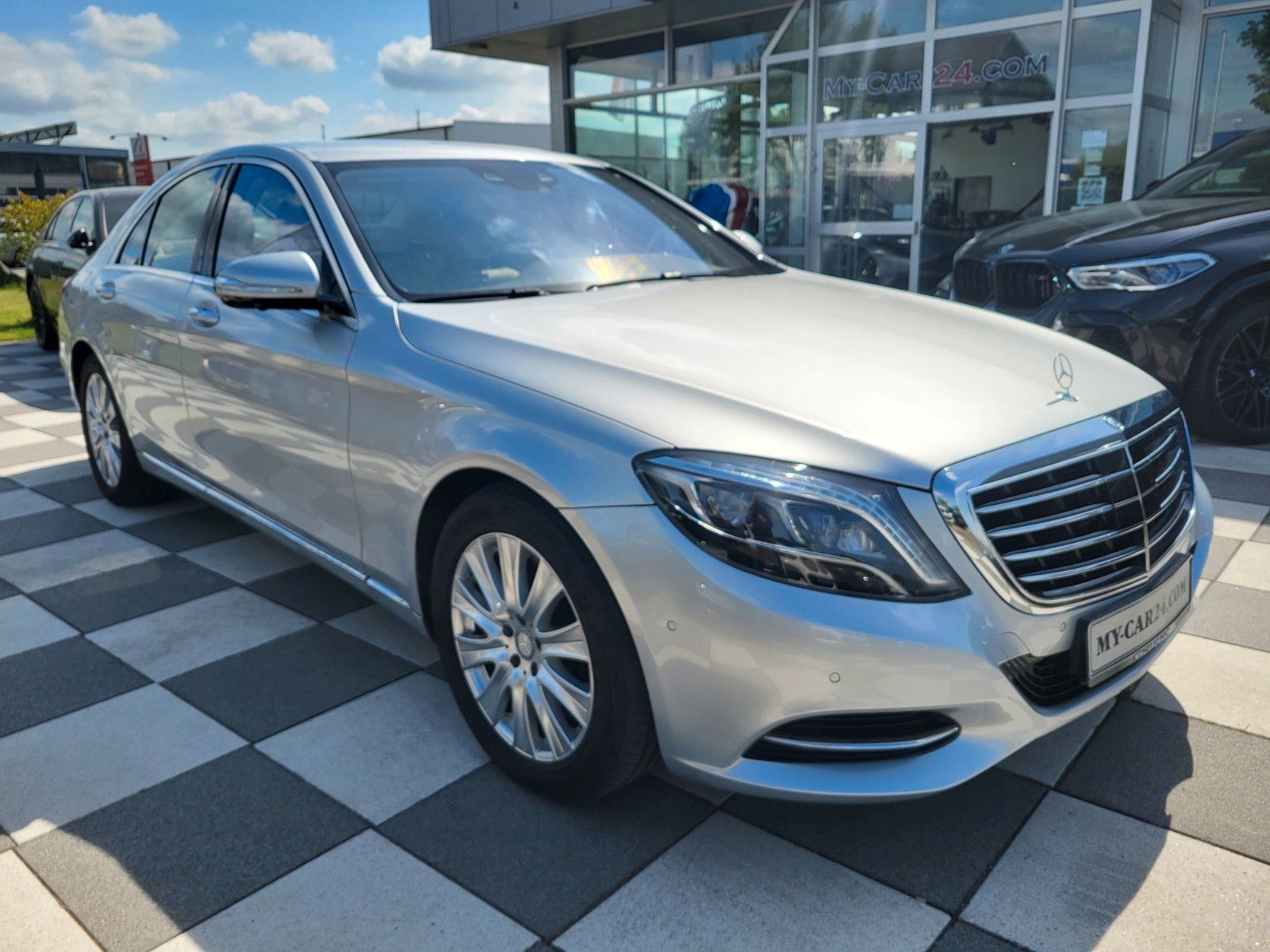 Mercedes-Benz S 500 4Matic+Nachsicht Assistent +360° foto 2