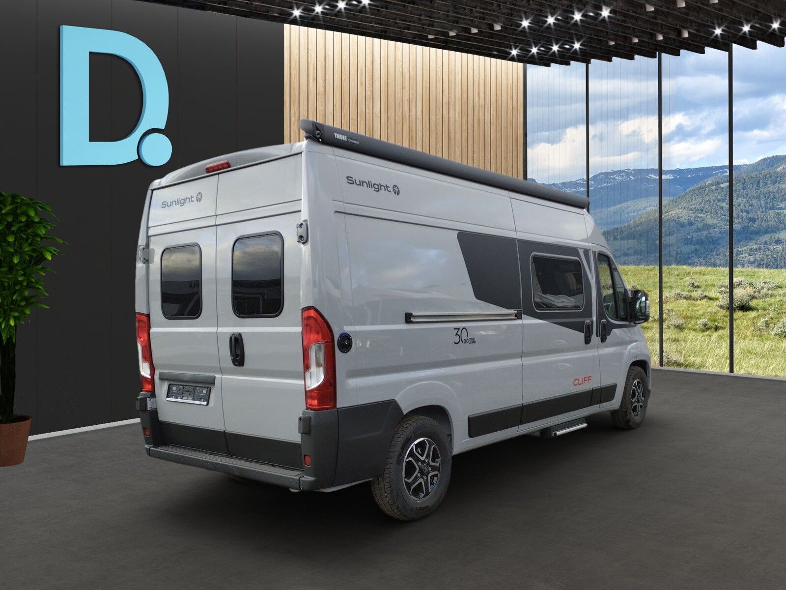 Fahrzeugabbildung Sunlight Adventure Cliff 602 Automatik, Dörr Edition, LTE