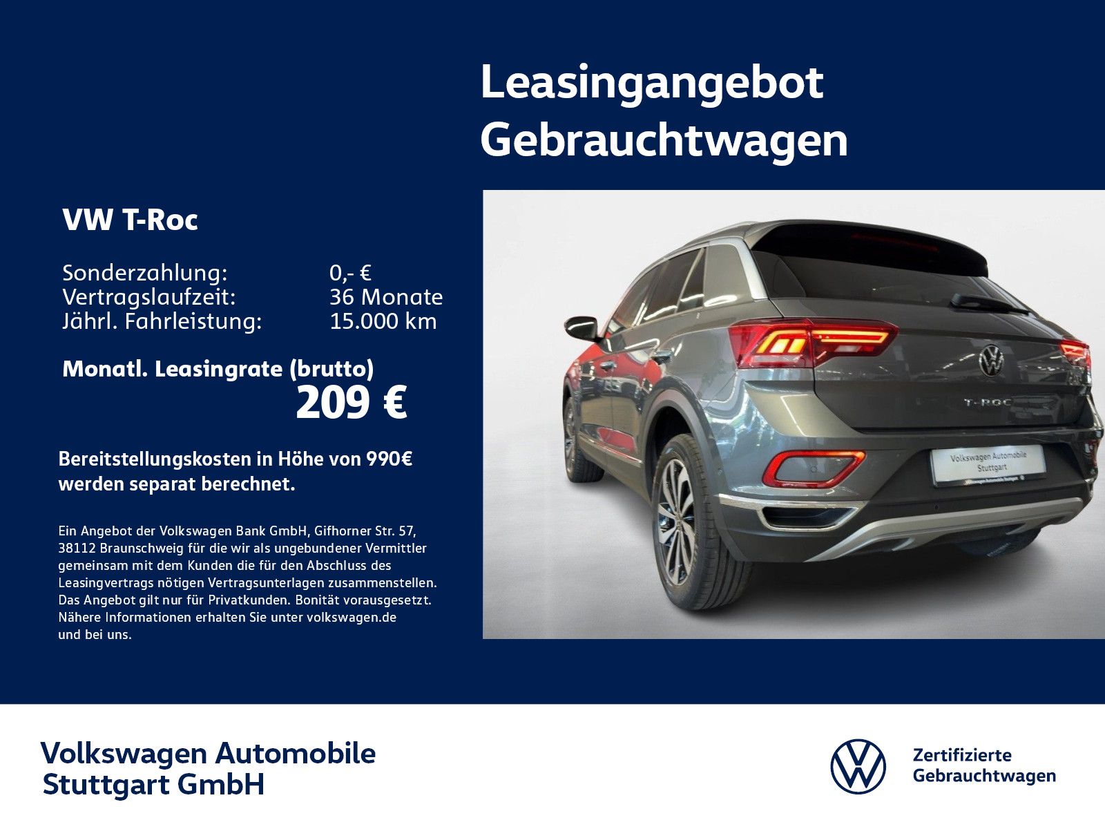 Volkswagen T-Roc - Bild 3