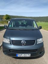 Volkswagen T 5 Lang , AHK, Navi, 8 Sitzplätze, Klappbett 