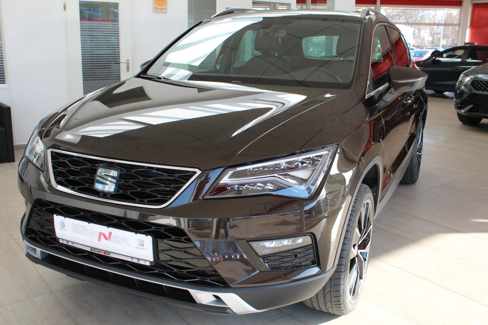 Seat Ateca Xcellence DSG 19" DAB+Frontscheibe heizbar