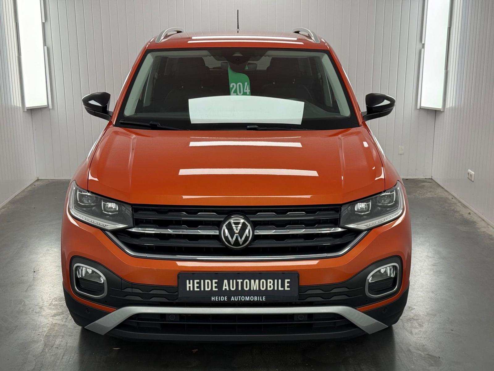 Volkswagen T-Cross 1.0 TSI Style OPF (EURO 6d), миниатюра 2