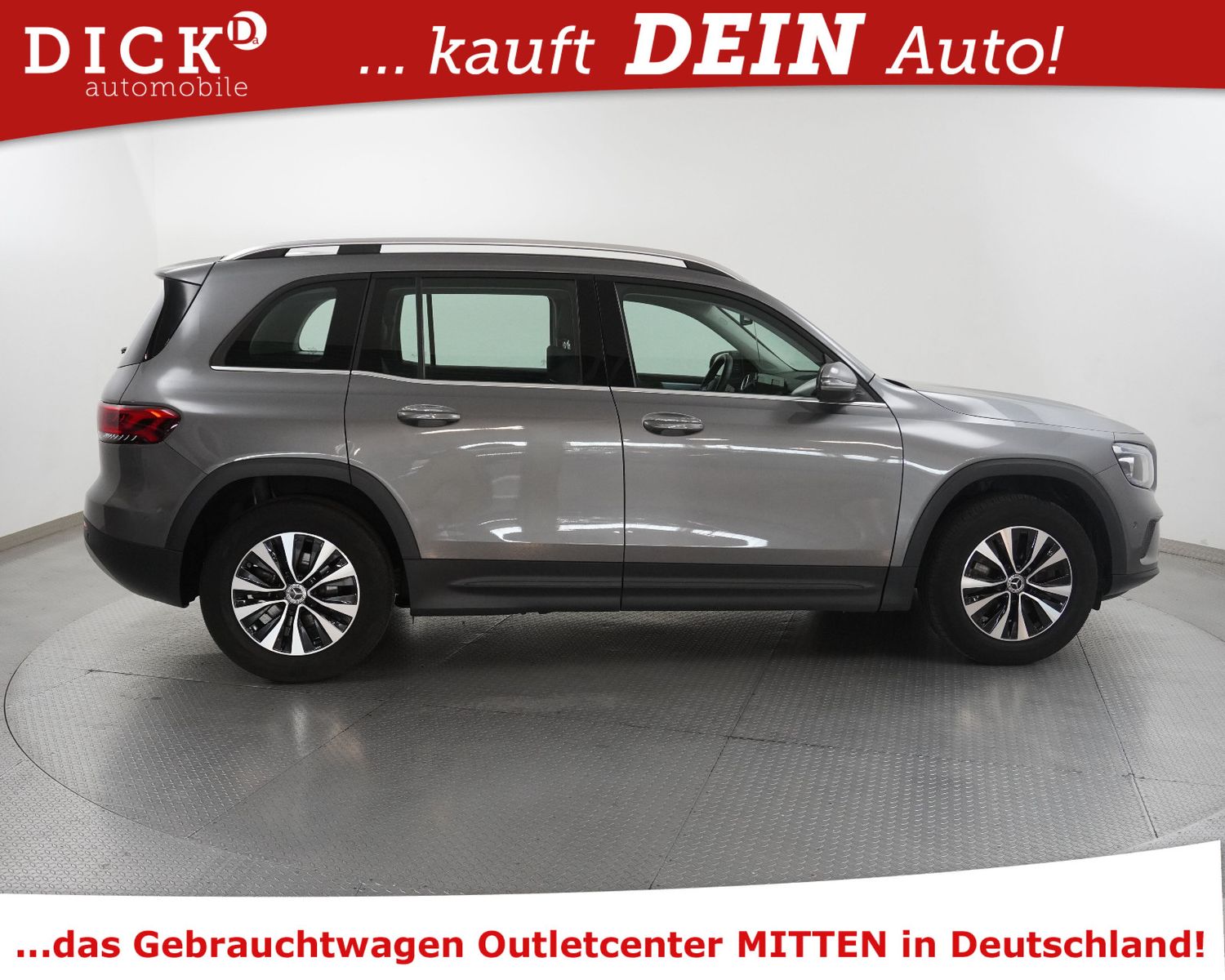 Fahrzeugabbildung Mercedes-Benz GLB200d 8G Style NAV+KAM+LEDER+SHZ+VIRTU+LED+ACC