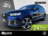 Audi Q7 50 3.0 TDI quattro S line+7Sitze+AHK+ACC+Pano - Audi Q7 mit Panoramadach